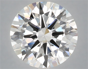 Picture of Lab Grown Diamond 7.06 Carats, Round with Excellent Cut, E Color, VVS2 Clarity and Certified by IGI
