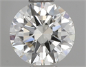 Diamante Natural 0.60 quilates, Redondo , Color I, claridad VS2 y certificado IGI