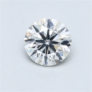 Picture of Natural Diamond 0.70 Carats, Round with Very Good Cut, G Color, SI2 Clarity and Certified by GIA