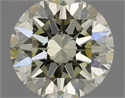 Natural Diamond 0.70 Carats, Round with Very Good Cut, N Color, VS1 Clarity and Certified by GIA