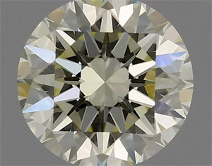 Picture of Natural Diamond 0.70 Carats, Round with Very Good Cut, N Color, VS1 Clarity and Certified by GIA