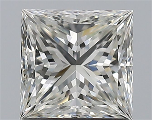 Picture of Natural Diamond 1.30 Carats, Princess with  Cut, I Color, VS1 Clarity and Certified by GIA
