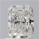 Diamante Natural 0.91 quilates, Radiante , Color G, claridad SI2 y certificado GIA