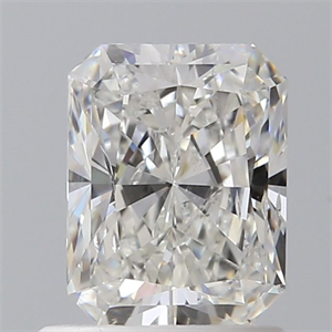 Foto Diamante Natural 0.91 quilates, Radiante , Color G, claridad SI2 y certificado GIA de