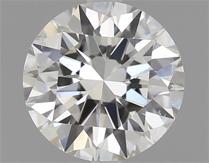 Picture of Natural Diamond 1.00 Carats, Round with Excellent Cut, I Color, SI2 Clarity and Certified by GIA