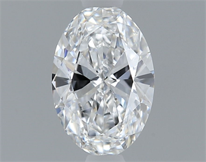 Foto Diamante Natural 0.30 quilates, Ovalado , Color D, claridad VS2 y certificado GIA de