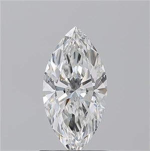 Picture of Natural Diamond 1.03 Carats, Marquise with  Cut, F Color, SI1 Clarity and Certified by GIA