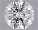 Lab Grown Diamond 1.00 Carats, Round with Ideal Cut, E Color, VVS2 Clarity and Certified by IGI