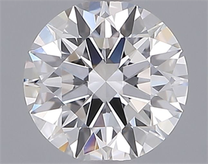 Picture of Lab Grown Diamond 1.00 Carats, Round with Ideal Cut, E Color, VVS2 Clarity and Certified by IGI