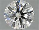 Del inventario de diamantes de laboratorio, 3.01 quilates, Redondo , Color G, claridad VVS1 y certificado IGI