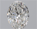 Diamante Natural 2.01 quilates, Ovalado , Color E, claridad SI2 y certificado GIA