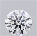 Del inventario de diamantes de laboratorio, 0.73 quilates, Redondo , Color D, claridad VVS2 y certificado IGI