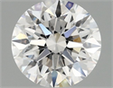 Lab Grown Diamond 1.05 Carats, Round with Excellent Cut, E Color, VS1 Clarity and Certified by IGI