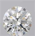 Diamante Natural 2.50 quilates, Redondo , Color H, claridad VS2 y certificado IGI
