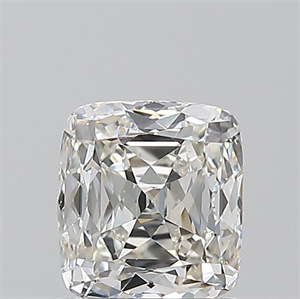 Picture of Natural Diamond 1.01 Carats, Cushion with  Cut, I Color, VS2 Clarity and Certified by GIA