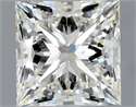 Diamante Natural 2.04 quilates, Princesa , Color J, claridad IF y certificado GIA