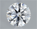 Diamante Natural 0.45 quilates, Redondo , Color D, claridad VS1 y certificado GIA