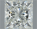 Natural Diamond 1.82 Carats, Princess with  Cut, J Color, VS2 Clarity and Certified by GIA