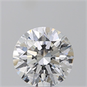 Natural Diamond 2.51 Carats, Round with Excellent Cut, E Color, VS1 Clarity and Certified by GIA