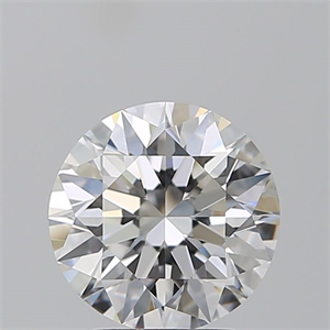 Picture of Natural Diamond 2.51 Carats, Round with Excellent Cut, E Color, VS1 Clarity and Certified by GIA