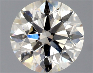 Picture of Natural Diamond 1.16 Carats, Round with Excellent Cut, K Color, SI2 Clarity and Certified by GIA