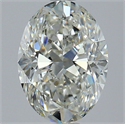 Diamante Natural 1.71 quilates, Ovalado , Color J, claridad SI1 y certificado GIA