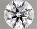 Natural Diamond 0.80 Carats, Round with Excellent Cut, J Color, VS2 Clarity and Certified by GIA