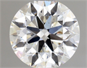 Natural Diamond 0.80 Carats, Round with Excellent Cut, J Color, VS2 Clarity and Certified by GIA