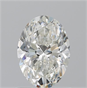 Diamante Natural 1.01 quilates, Ovalado , Color I, claridad VS1 y certificado GIA