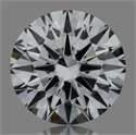 Natural Diamond 0.40 Carats, Round with Very Good Cut, E Color, SI1 Clarity and Certified by GIA