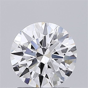 Picture of Lab Grown Diamond 1.19 Carats, Round with Ideal Cut, D Color, VVS1 Clarity and Certified by IGI