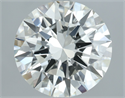 Diamante Natural 3.02 quilates, Redondo , Color I, claridad SI1 y certificado IGI