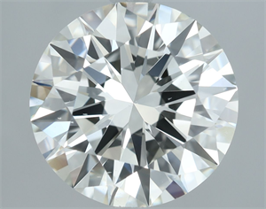 Foto Diamante Natural 3.02 quilates, Redondo , Color I, claridad SI1 y certificado IGI de