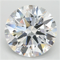 Del inventario de diamantes de laboratorio, 4.14 quilates, Redondo , Color D, claridad IF y certificado IGI