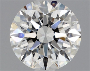 Picture of Natural Diamond 0.70 Carats, Round with Excellent Cut, G Color, VS2 Clarity and Certified by GIA