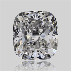 Foto Diamante Natural 0.81 quilates, Del cojín , Color F, claridad SI2 y certificado GIA de