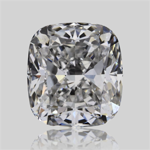 Foto Diamante Natural 0.81 quilates, Del cojín , Color F, claridad SI2 y certificado GIA de