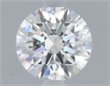 Diamante Natural 0.90 quilates, Redondo , Color F, claridad VS2 y certificado GIA