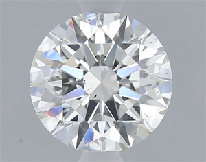 Foto Diamante Natural 0.90 quilates, Redondo , Color F, claridad VS2 y certificado GIA de