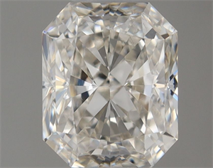 Picture of Natural Diamond 0.50 Carats, Radiant with  Cut, I Color, SI1 Clarity and Certified by GIA