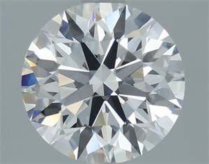 Picture of Lab Grown Diamond 2.50 Carats, Round with Ideal Cut, E Color, VVS2 Clarity and Certified by IGI