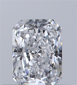 Foto Diamante Natural 0.34 quilates, Radiante , Color D, claridad VVS2 y certificado GIA de