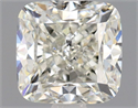 Natural Diamond 1.02 Carats, Cushion with  Cut, J Color, SI2 Clarity and Certified by GIA