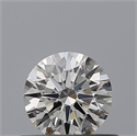 Diamante Natural 0.42 quilates, Redondo , Color F, claridad IF y certificado IGI