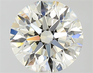 Foto Diamante Natural 0.70 quilates, Redondo , Color J, claridad VVS1 y certificado GIA de