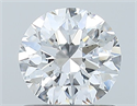 Diamante Natural 0.90 quilates, Redondo , Color D, claridad SI2 y certificado GIA