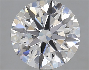 Picture of Lab Grown Diamond 3.01 Carats, Round with Ideal Cut, D Color, FL Clarity and Certified by IGI