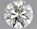 Natural Diamond 1.80 Carats, Round with Excellent Cut, I Color, VS2 Clarity and Certified by GIA