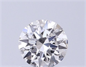 Del inventario de diamantes de laboratorio, 0.71 quilates, Redondo , Color E, claridad VS1 y certificado IGI