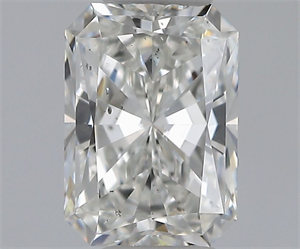 Picture of Natural Diamond 0.71 Carats, Radiant with  Cut, G Color, SI1 Clarity and Certified by GIA